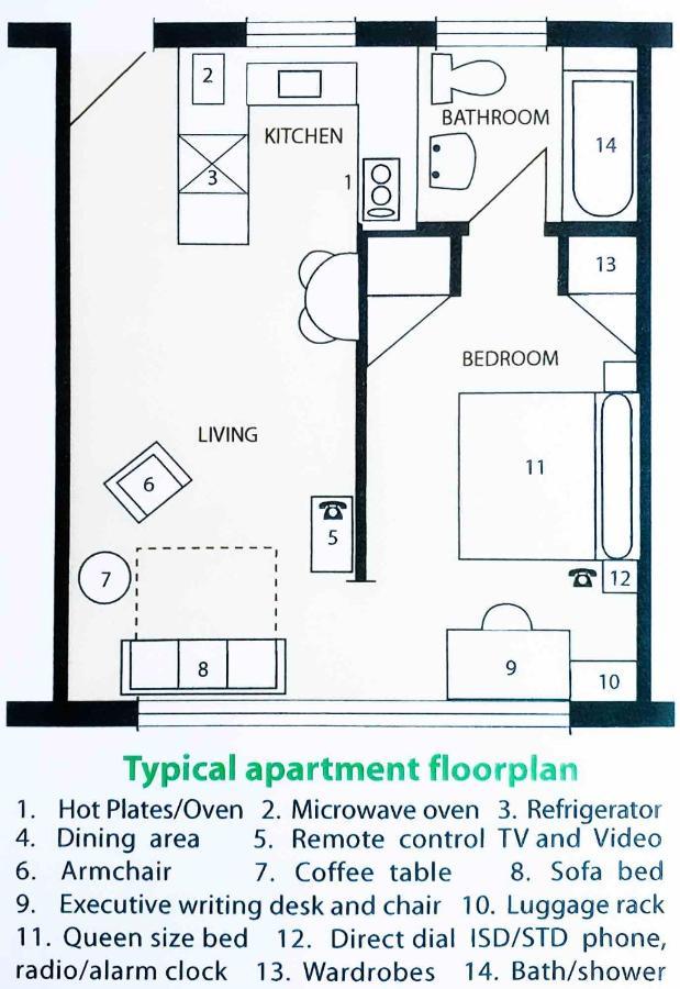 Birches Serviced Apartments Μελβούρνη Εξωτερικό φωτογραφία