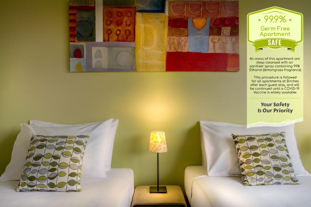 Birches Serviced Apartments Μελβούρνη Εξωτερικό φωτογραφία