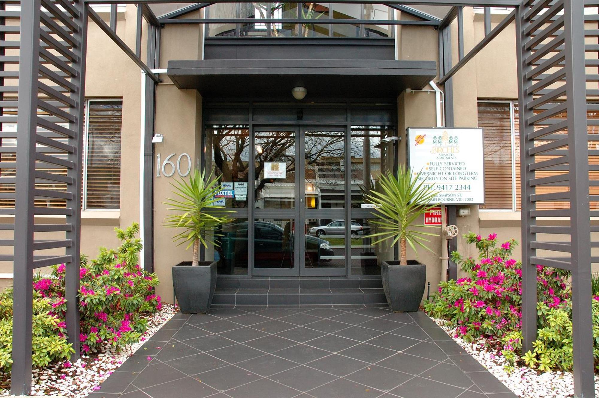 Birches Serviced Apartments Μελβούρνη Εξωτερικό φωτογραφία